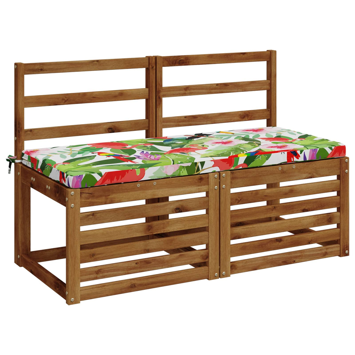 Bænkpude SOEST 100% polyester Flerfarvet 110 x 50 x 5 cm