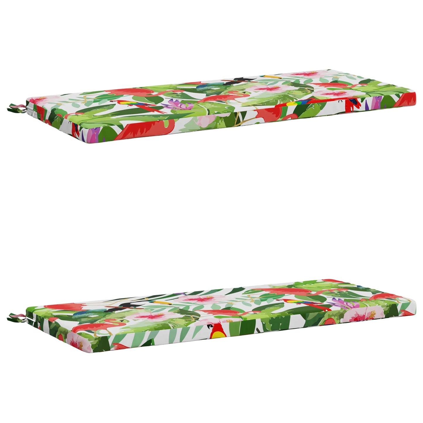 2-delt bænkepude SOEST 2 stk. 100% polyester Flerfarvet