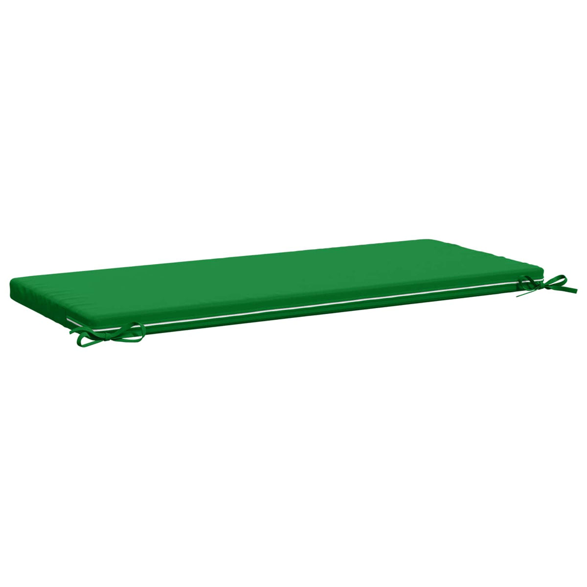Bænkpude SOEST 100% polyester Grøn 110 x 50 x 5 cm