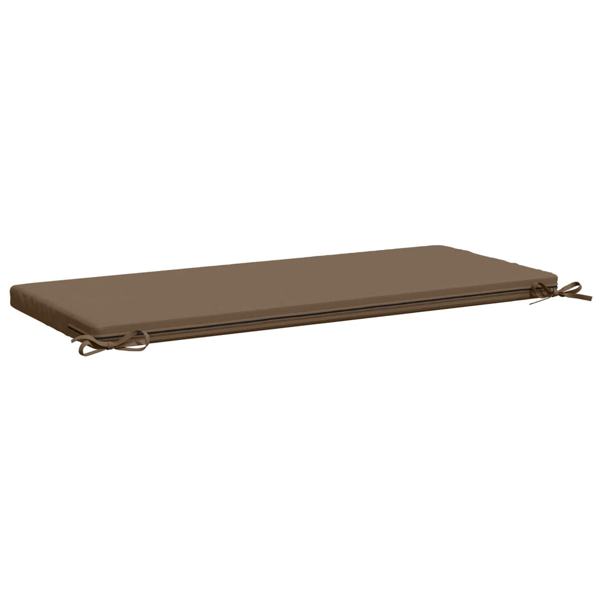 Bænkpude SOEST 100% polyester Gråbrun 120 x 50 x 5 cm