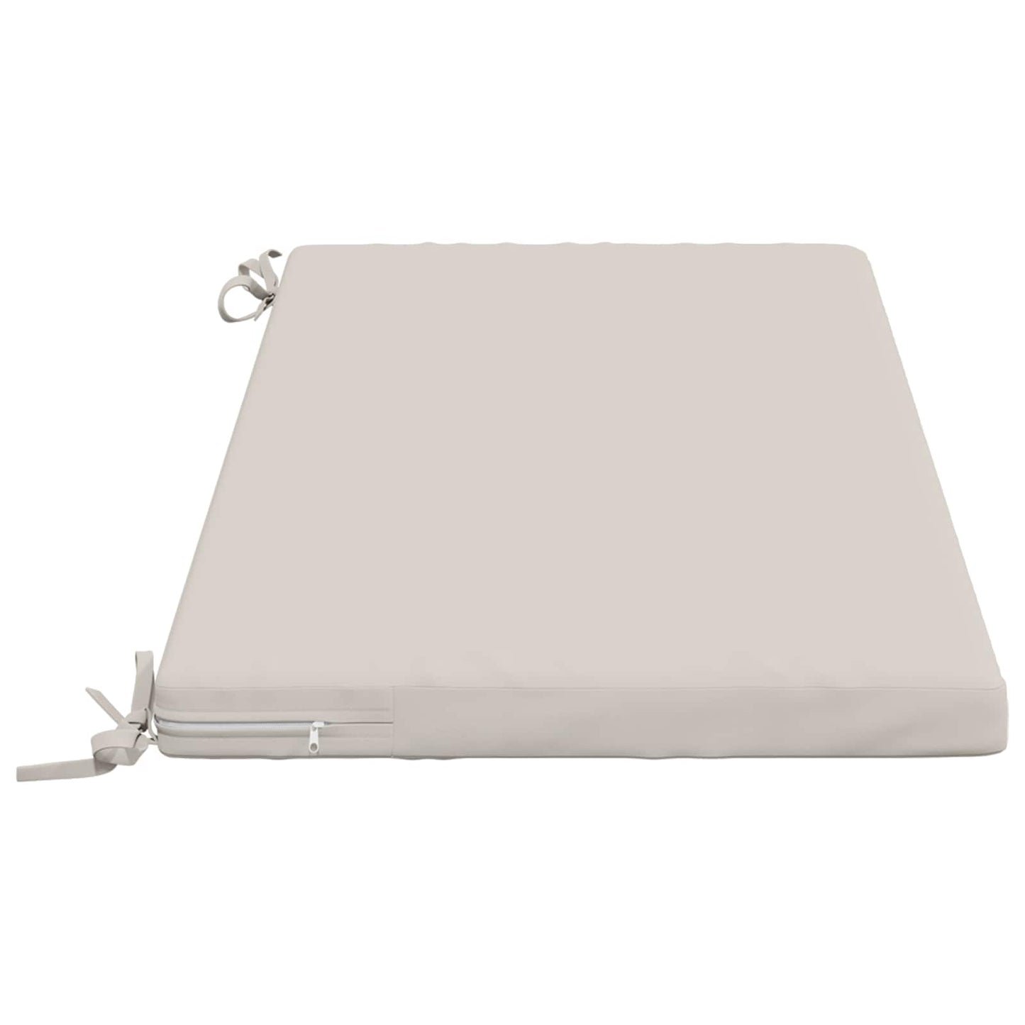 Bænkpude SOEST 100% polyester Hvid 120 x 50 x 5 cm