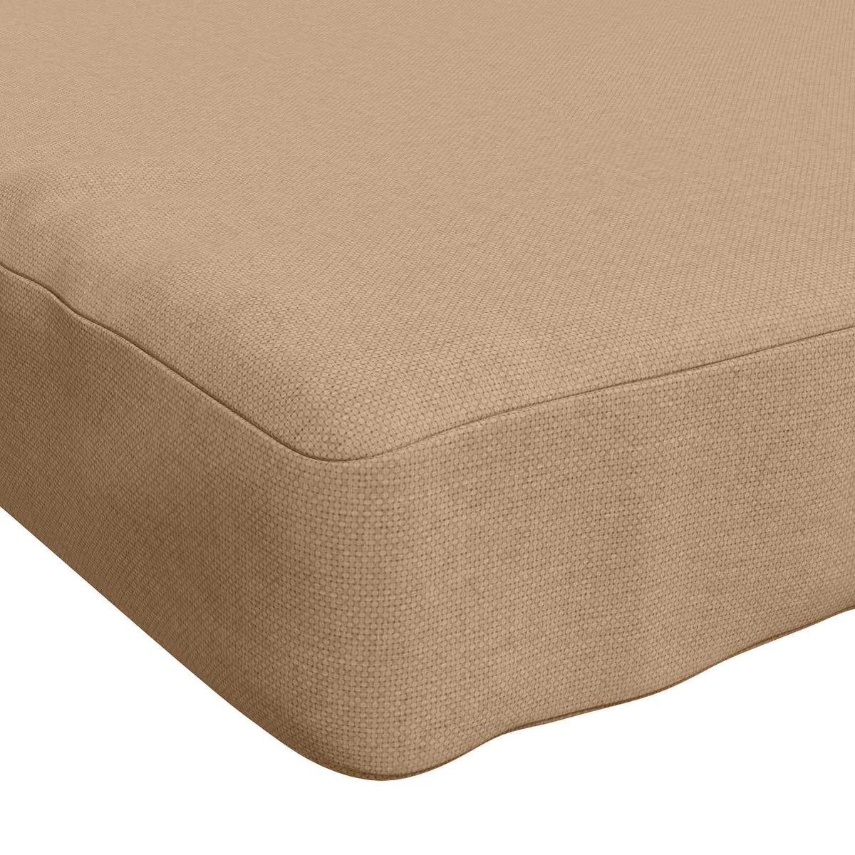Bænkpude SOEST 100% polyester Sandfarvet 120 x 50 x 5 cm