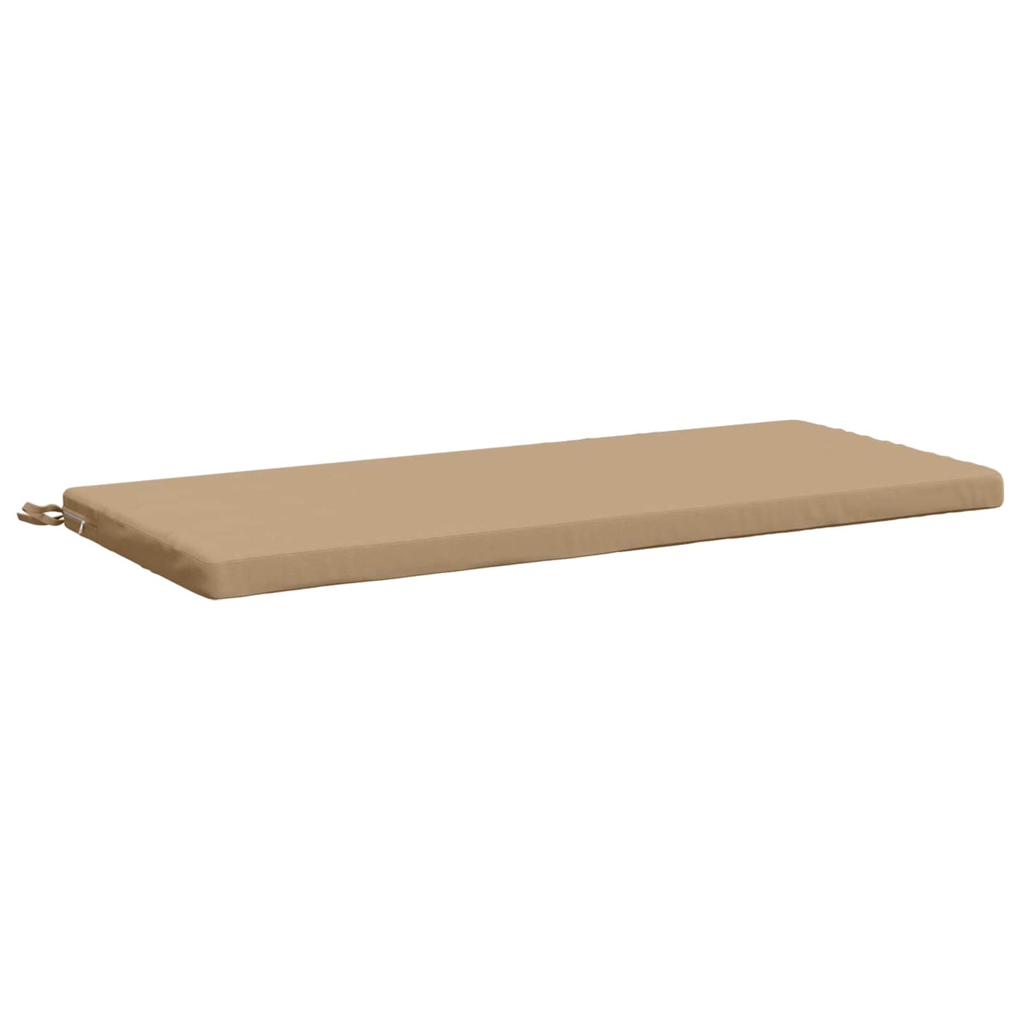 Bænkpude SOEST 100% polyester Sandfarvet 120 x 50 x 5 cm