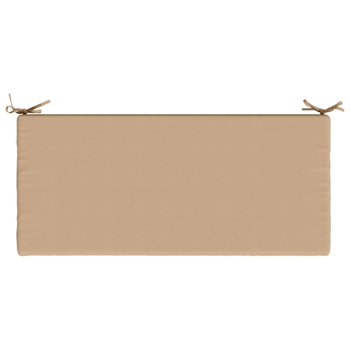 Bænkpude SOEST 100% polyester Sandfarvet 120 x 50 x 5 cm