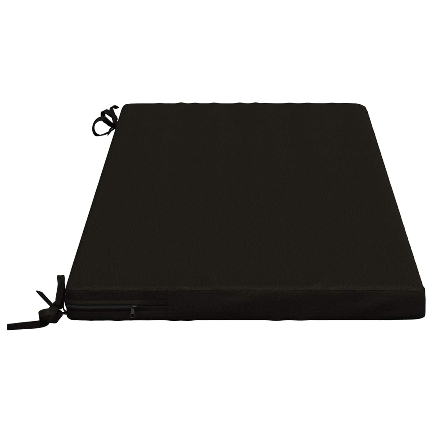 Bænkpude SOEST 100% polyester Sort 120 x 50 x 5 cm