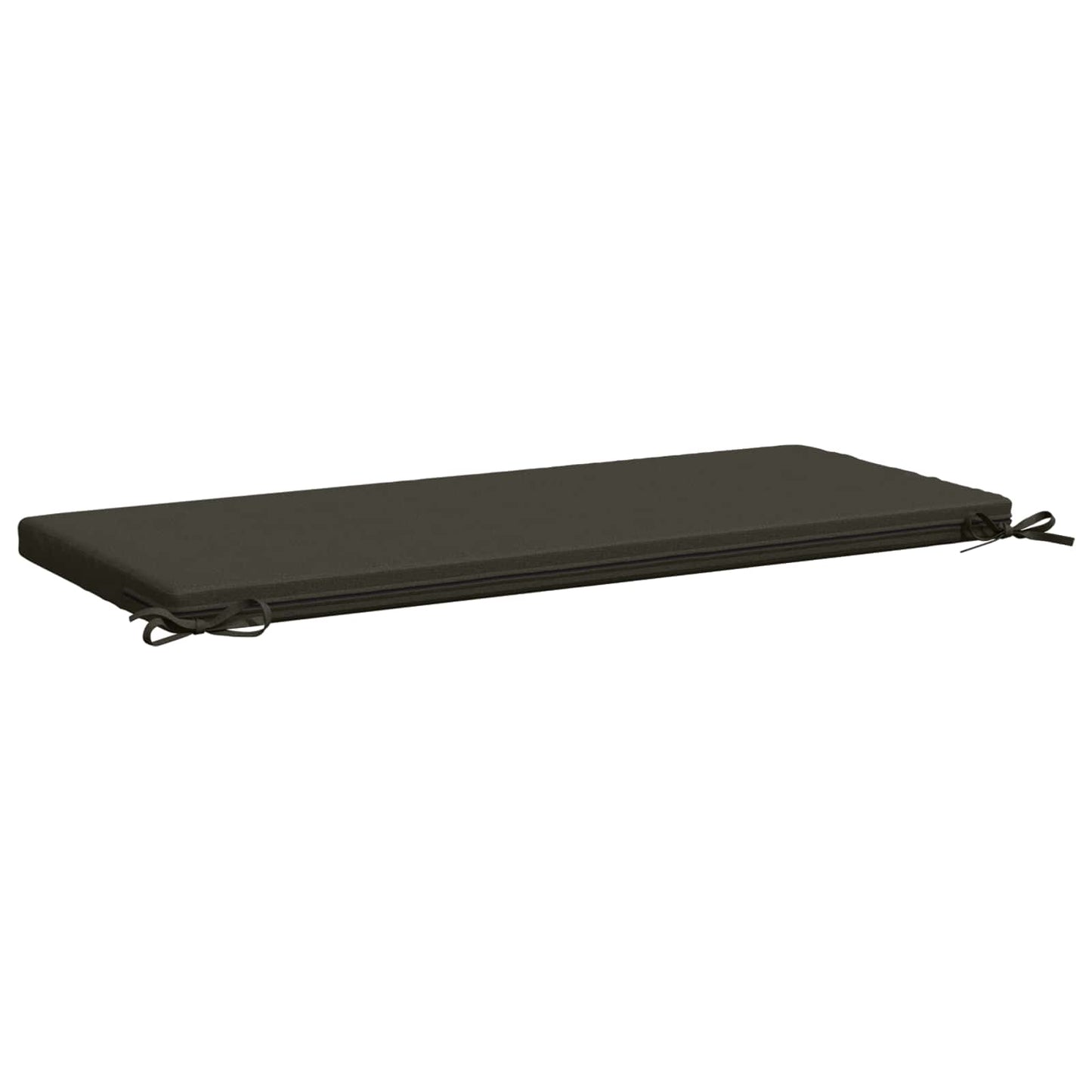 Bænkpude SOEST 100% polyester Antracit 120 x 50 x 5 cm