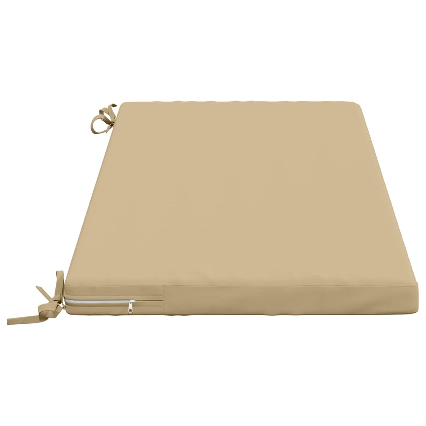 Bænkpude SOEST 100% polyester Beige 120 x 50 x 5 cm