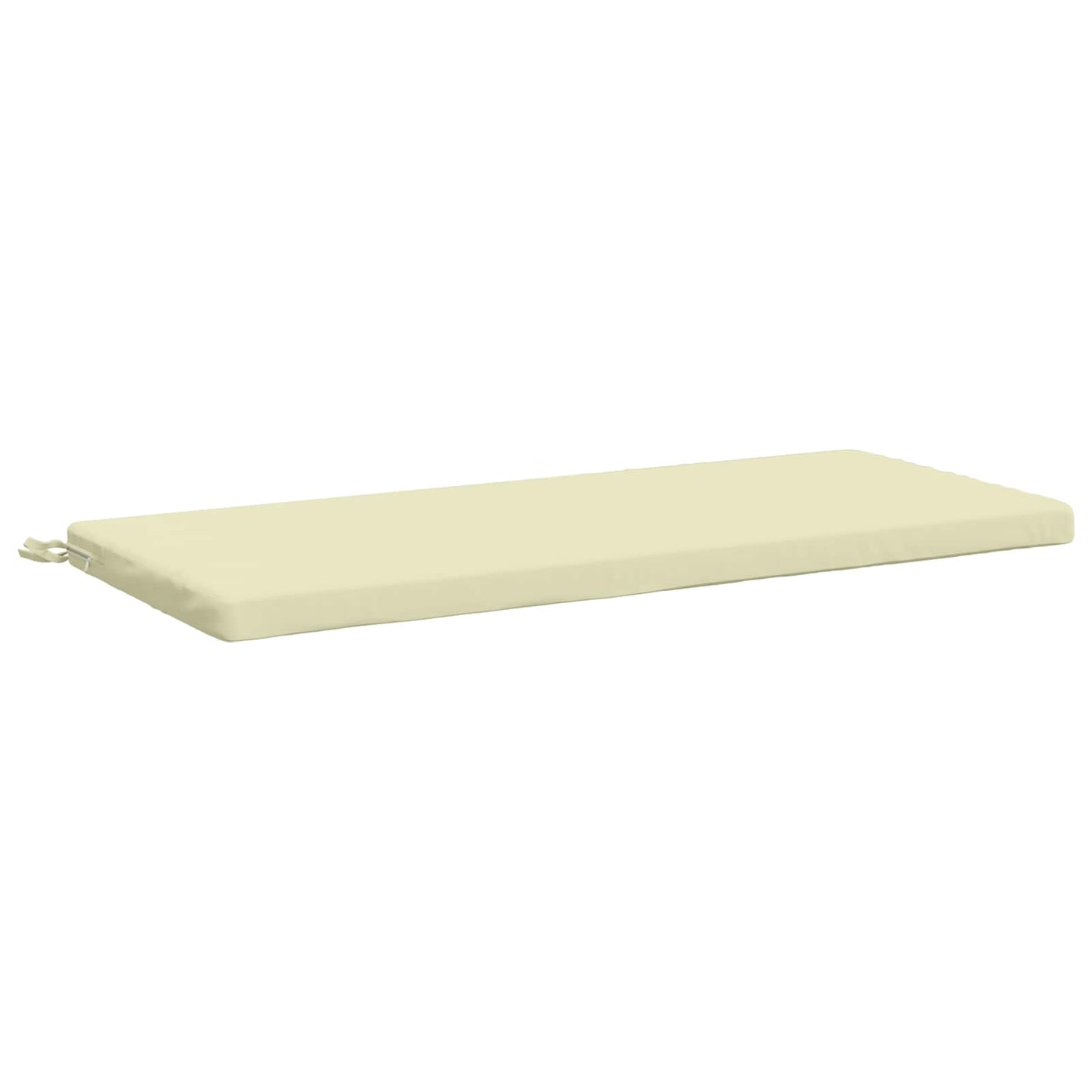 2-delt bænkepude SOEST 2 stk. 100% polyester Cremefarvet