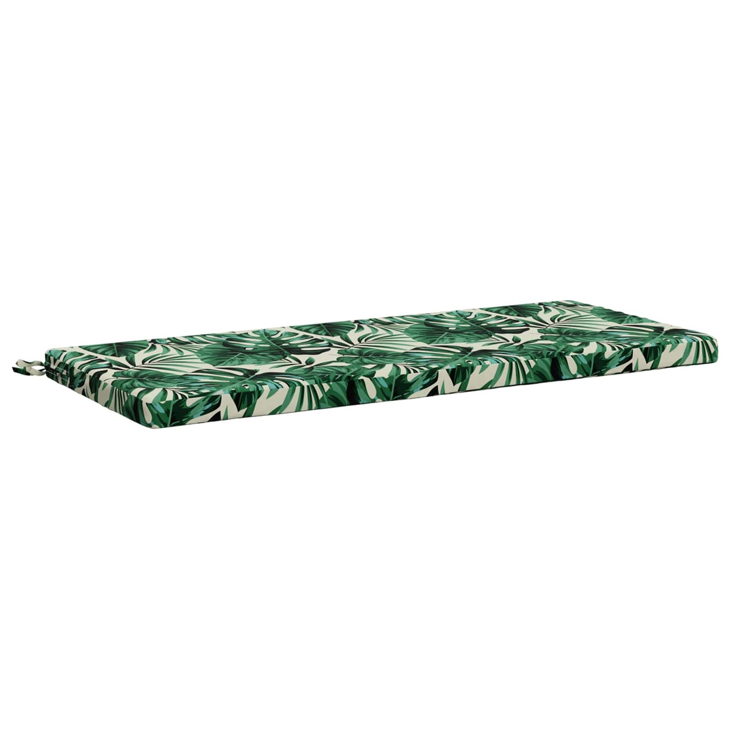 Bænkpude SOEST 100% polyester Bladmønster 120 x 50 x 5 cm