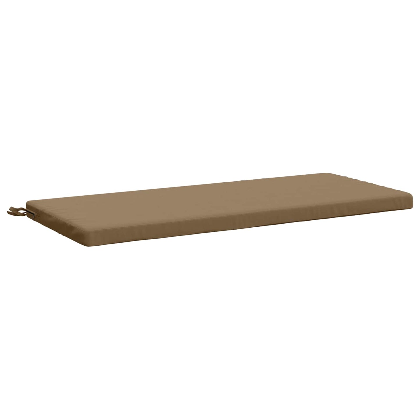 Bænkpude SOEST 100% polyester Gråbrun 120 x 50 x 5 cm