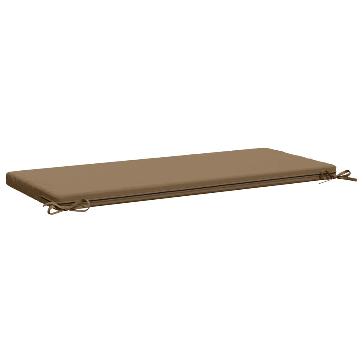 Bænkpude SOEST 100% polyester Gråbrun 120 x 50 x 5 cm