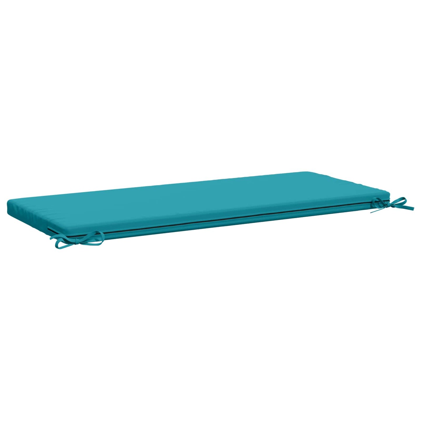 Bænkpude SOEST 100% polyester Turkis 120 x 50 x 5 cm