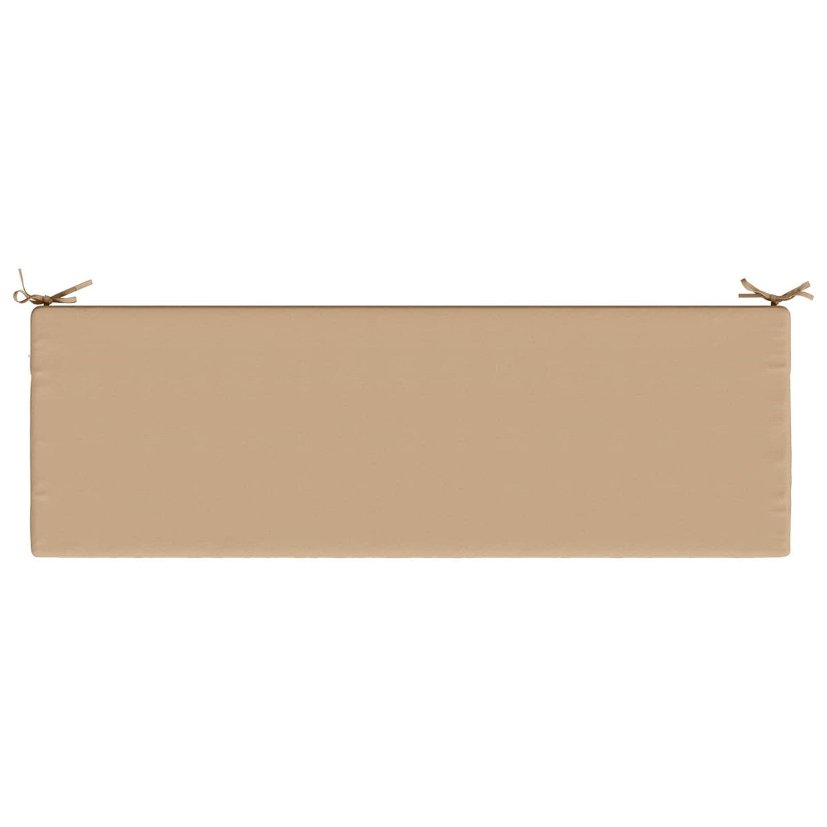Bænkpude SOEST 100% polyester Sandfarvet 140 x 50 x 5 cm