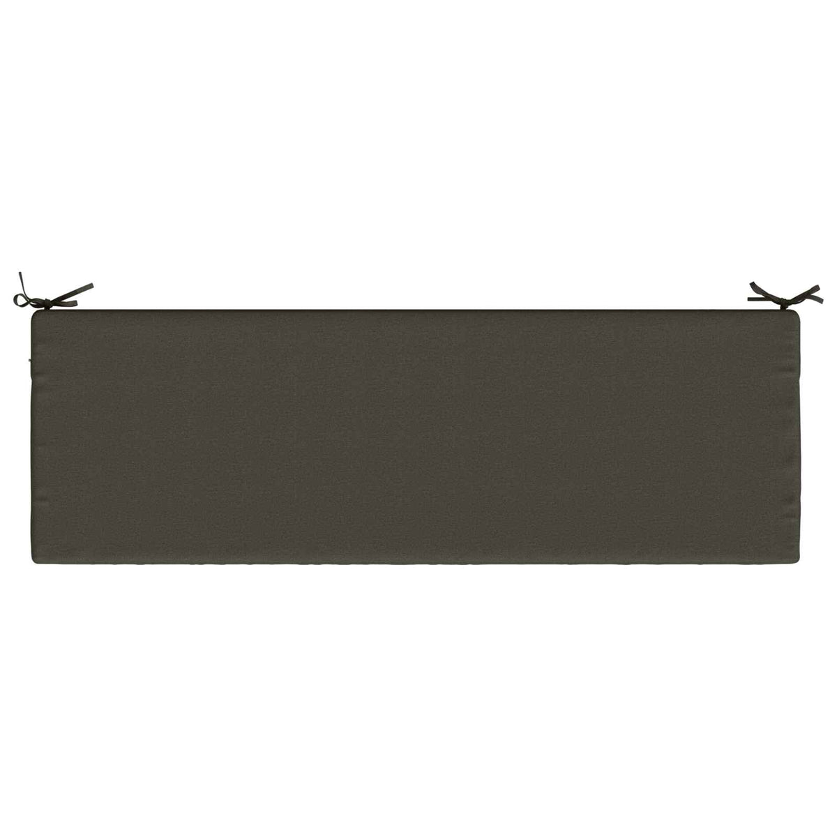 Bænkpude SOEST 100% polyester Antracit 140 x 50 x 5 cm