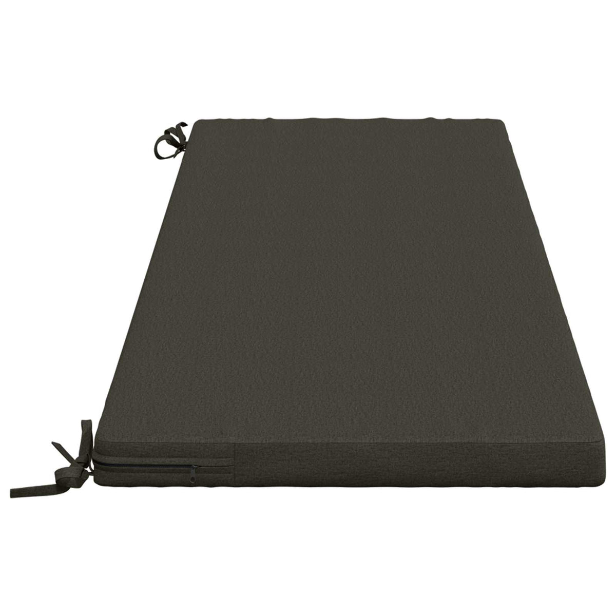 2-delt bænkepude SOEST 2 stk. 100% polyester Antracit