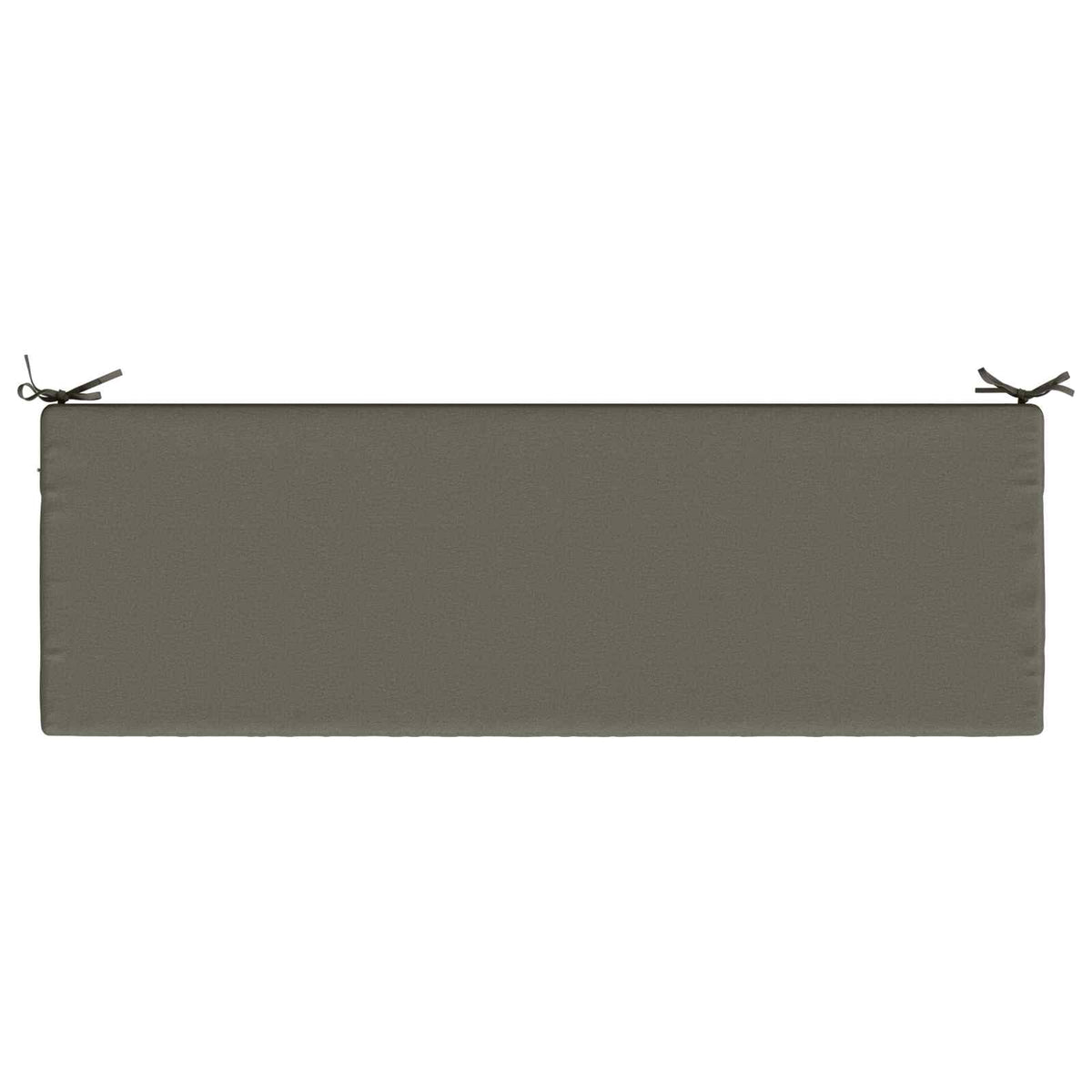 Bænkpude SOEST 100% polyester Grå 140 x 50 x 5 cm