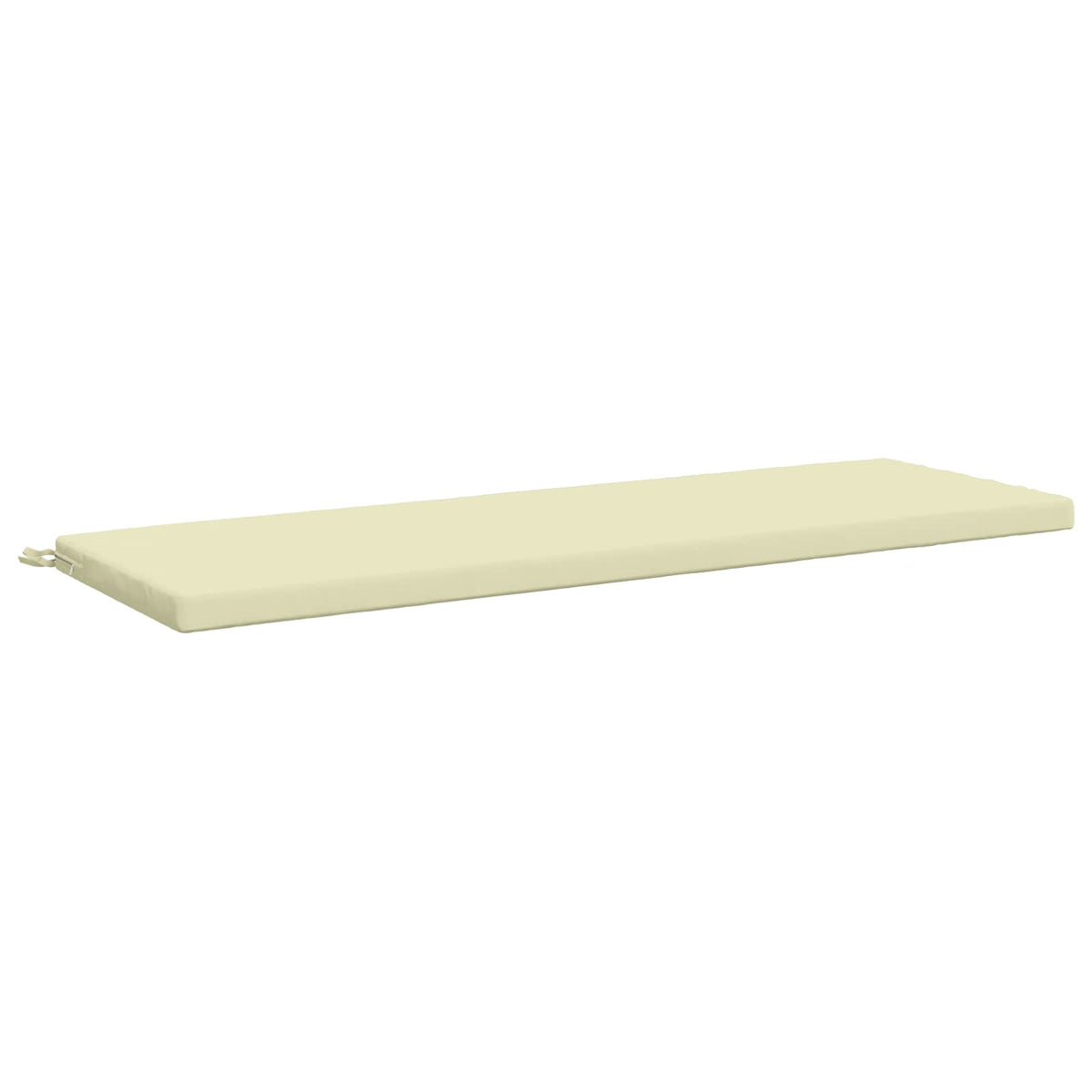 Bænkpude SOEST 100% polyester Cremefarvet 140 x 50 x 5 cm
