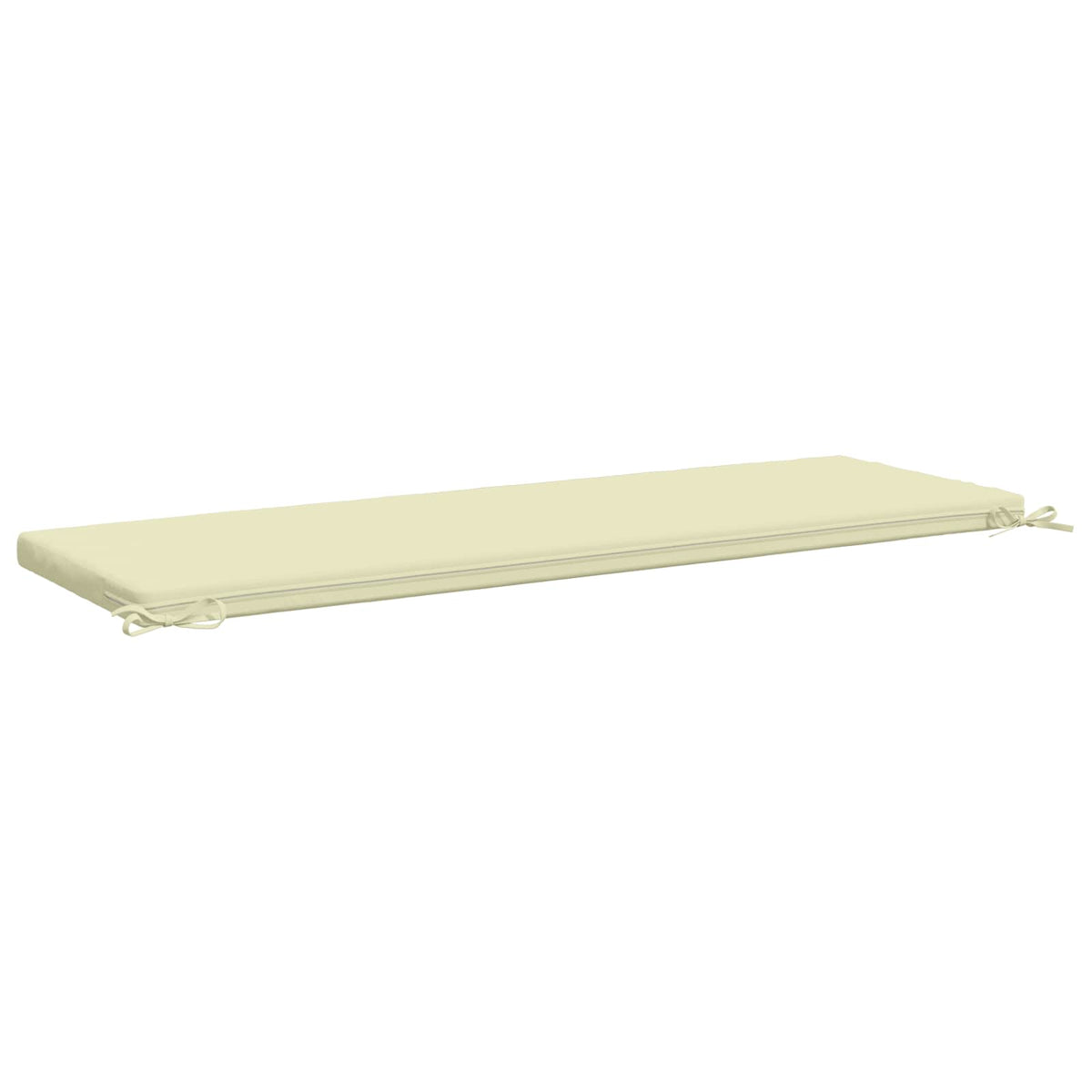 Bænkpude SOEST 100% polyester Cremefarvet 140 x 50 x 5 cm