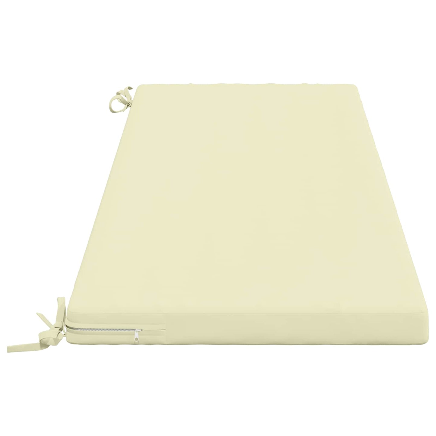 Bænkpude SOEST 100% polyester Cremefarvet 140 x 50 x 5 cm