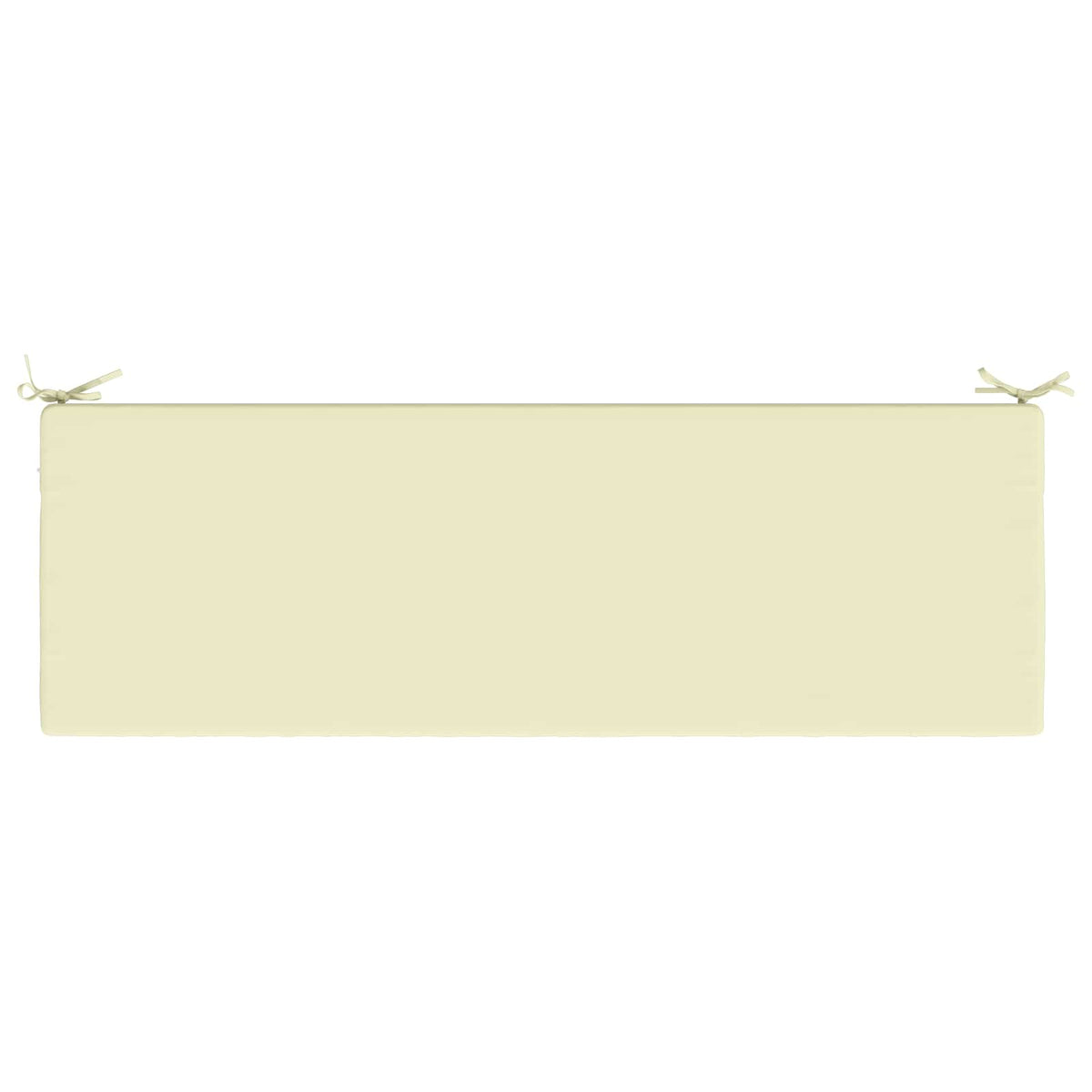 Bænkpude SOEST 100% polyester Cremefarvet 140 x 50 x 5 cm
