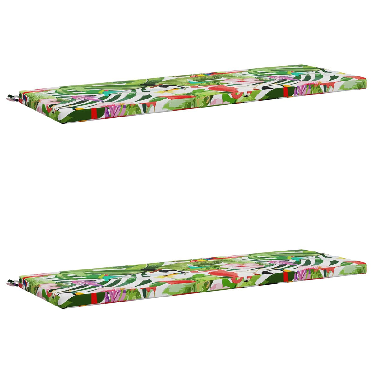 2-delt bænkepude SOEST 2 stk. 100% polyester Flerfarvet