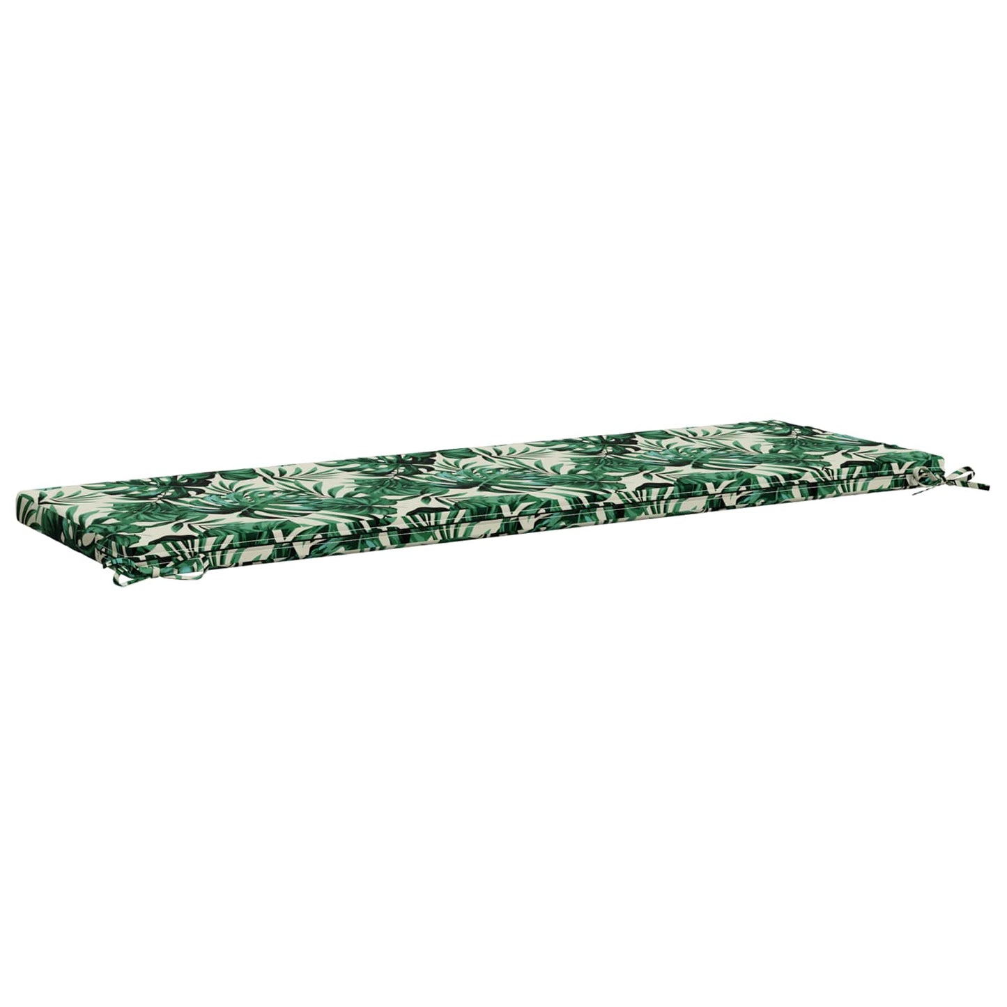 Bænkpude SOEST 100% polyester Bladmønster 140 x 50 x 5 cm