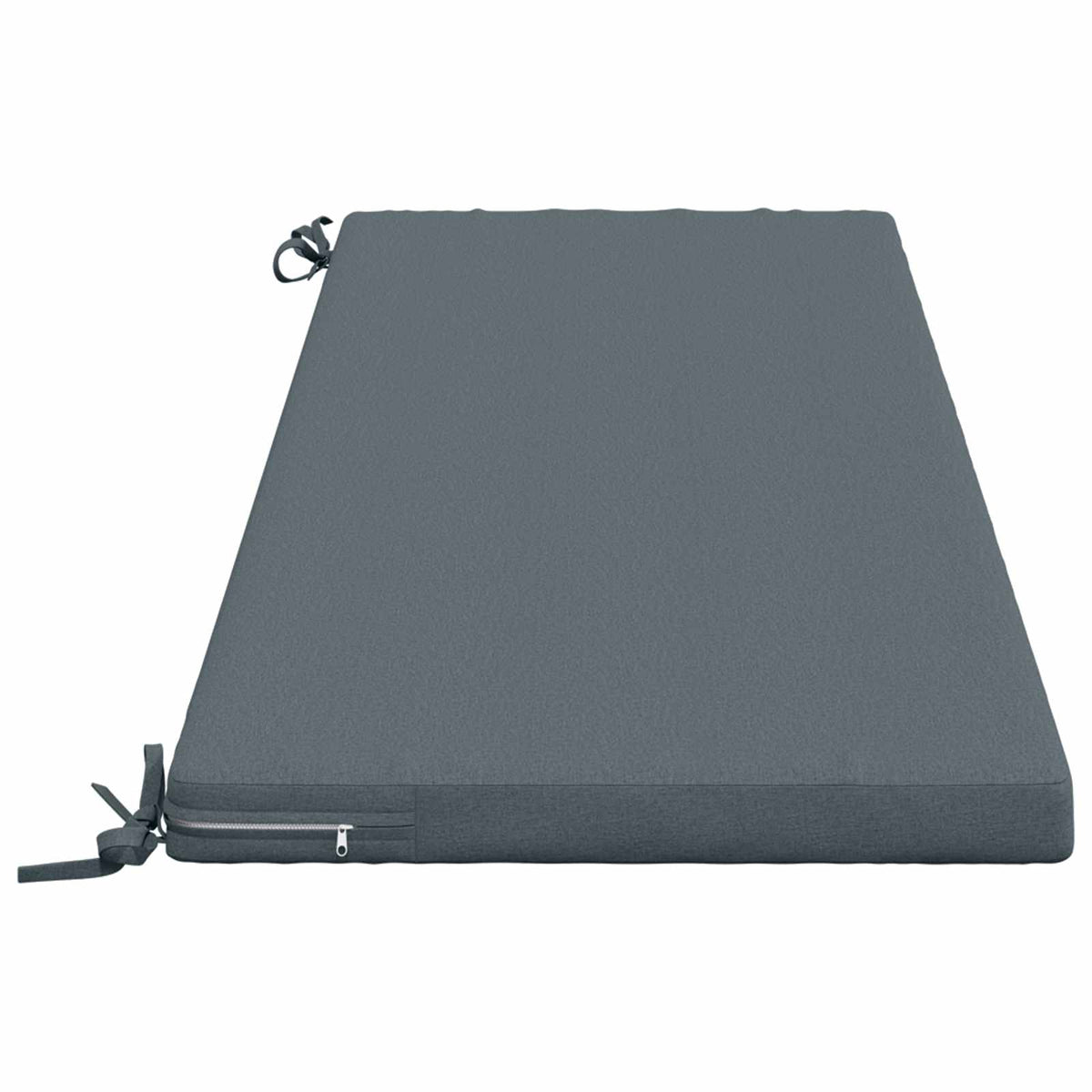 Bænkpude SOEST 100% polyester Blå 150 x 50 x 5 cm