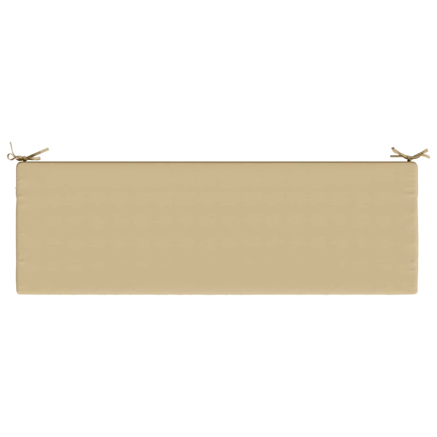 2-delt bænkepude SOEST 2 stk. 100% polyester Beige