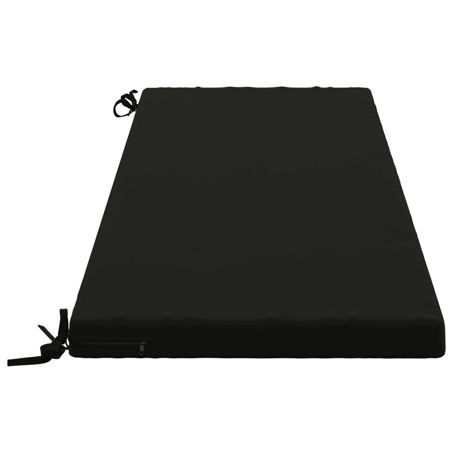 2-delt bænkepude SOEST 2 stk. 100% polyester Sort