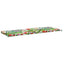Bænkpude SOEST 100% polyester Flerfarvet 150 x 50 x 5 cm