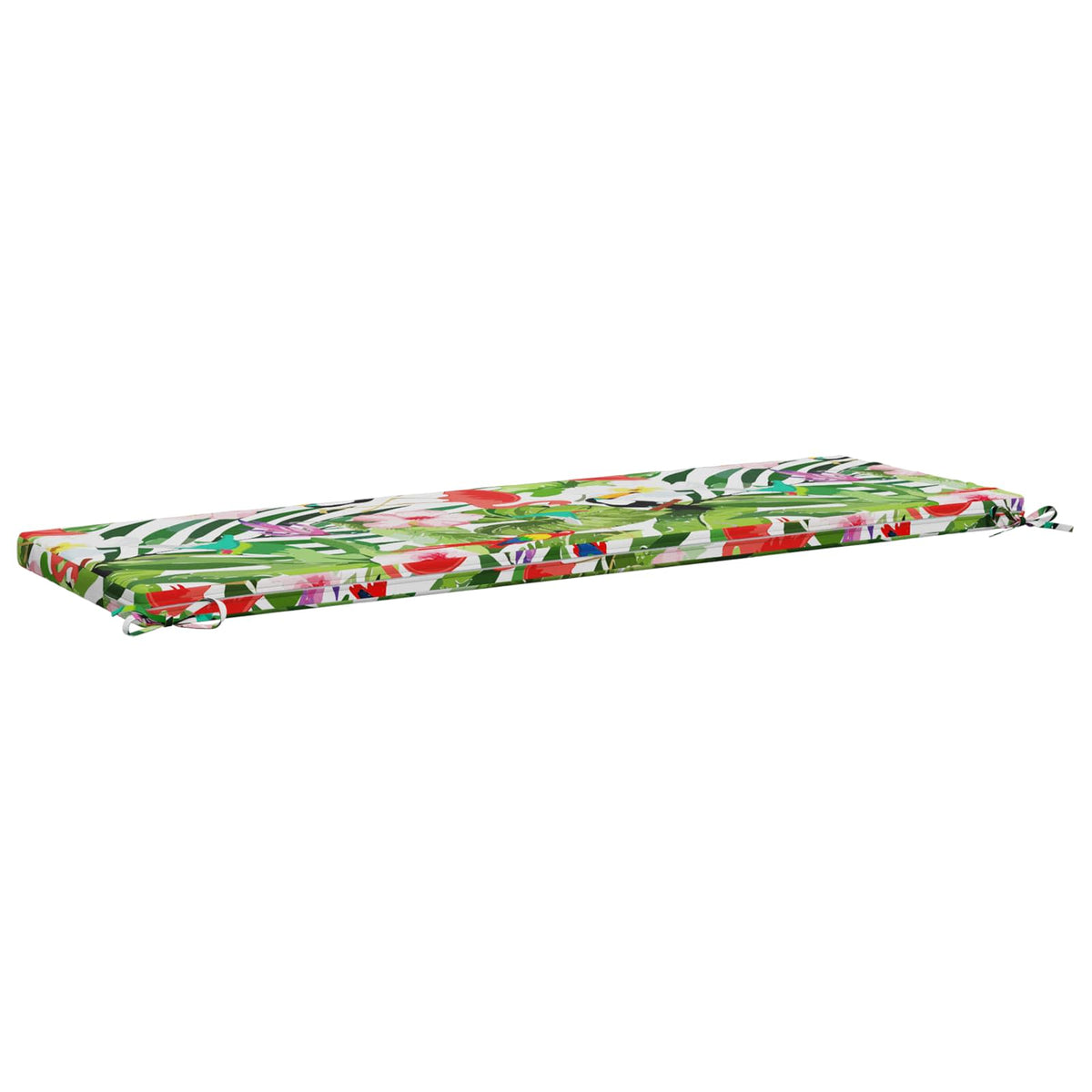 Bænkpude SOEST 100% polyester Flerfarvet 150 x 50 x 5 cm