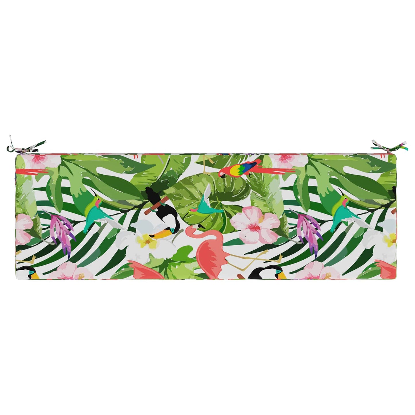 Bænkpude SOEST 100% polyester Flerfarvet 150 x 50 x 5 cm