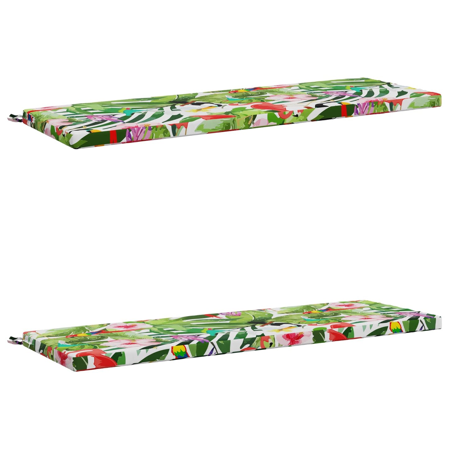 2-delt bænkepude SOEST 2 stk. 100% polyester Flerfarvet