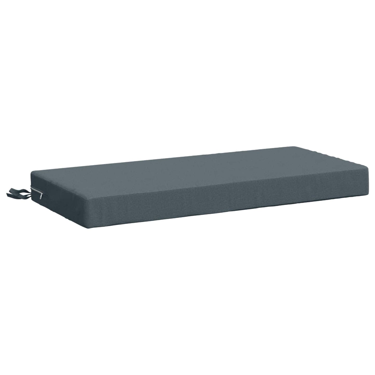 Bænkpude SOEST 100% polyester Blå 60 x 40 x 8 cm