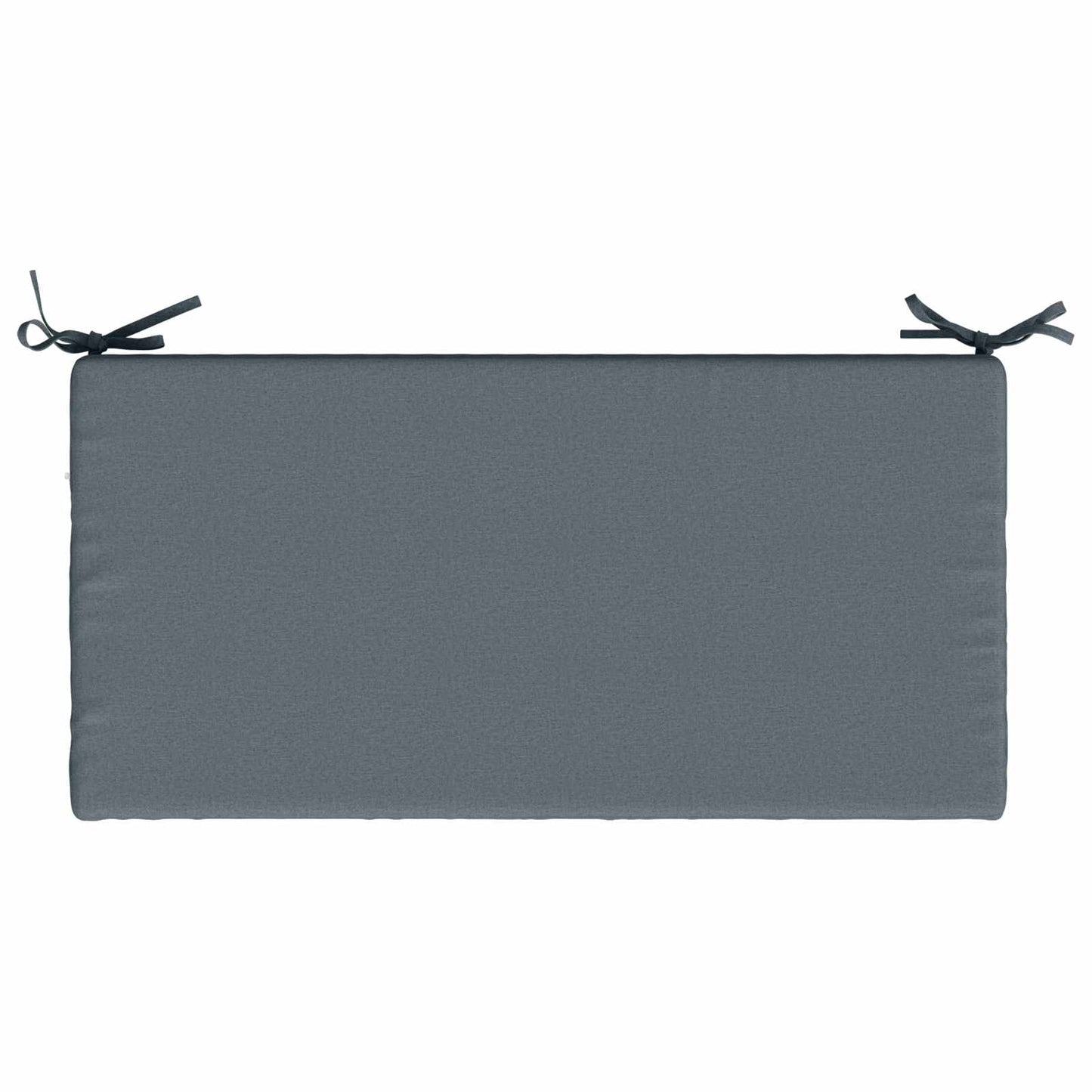 Bænkpude SOEST 100% polyester Blå 60 x 40 x 8 cm