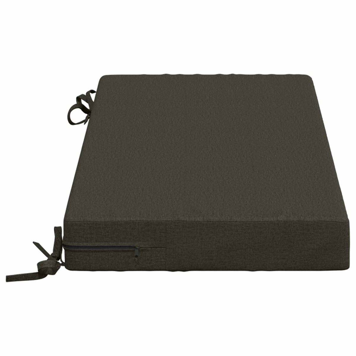 Bænkpude SOEST 100% polyester Antracit 60 x 40 x 8 cm