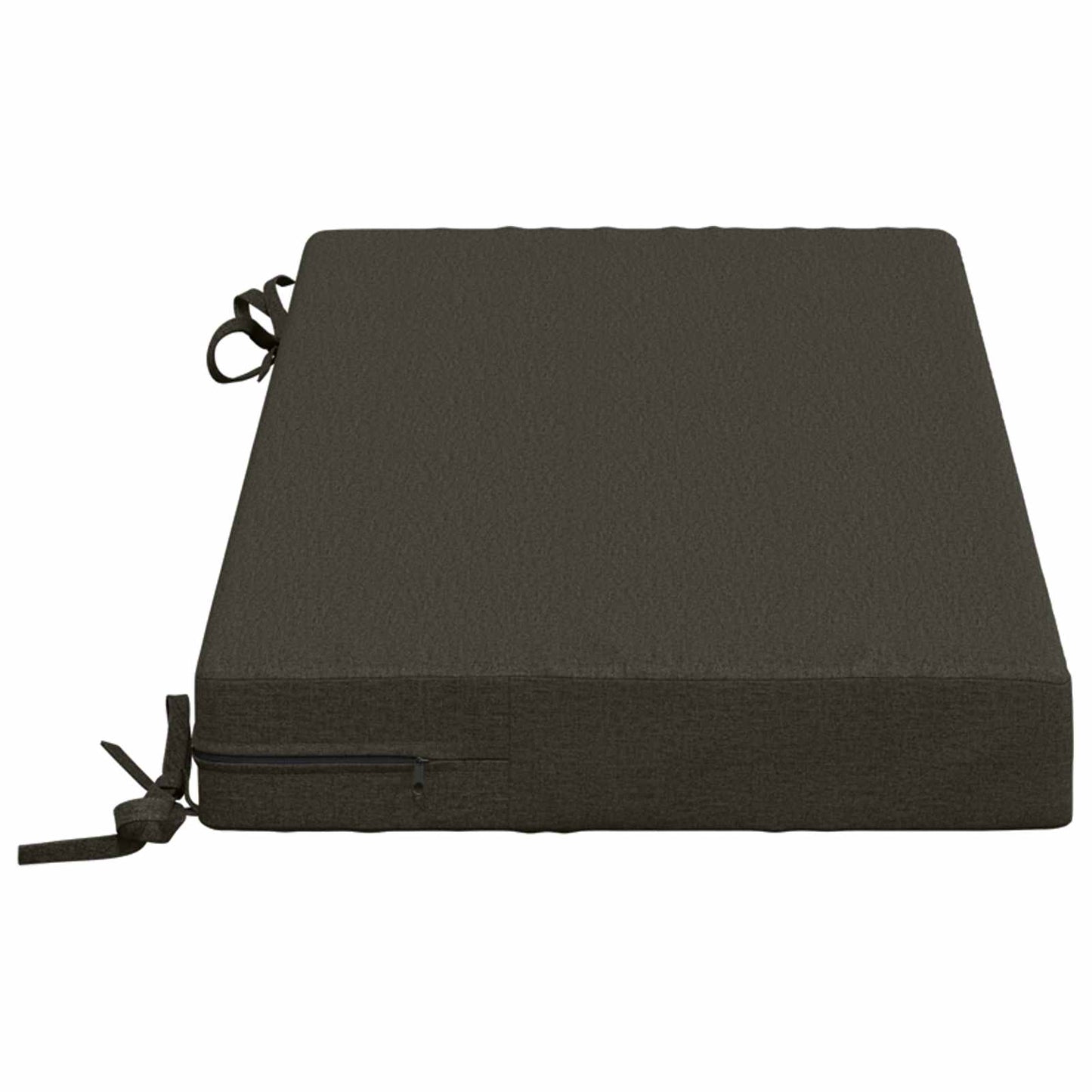 2-delt bænkepude SOEST 2 stk. 100% polyester Antracit