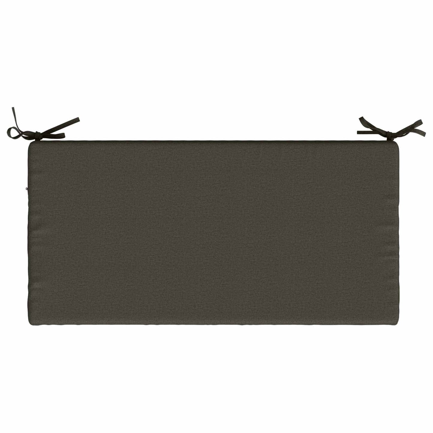 2-delt bænkepude SOEST 2 stk. 100% polyester Antracit