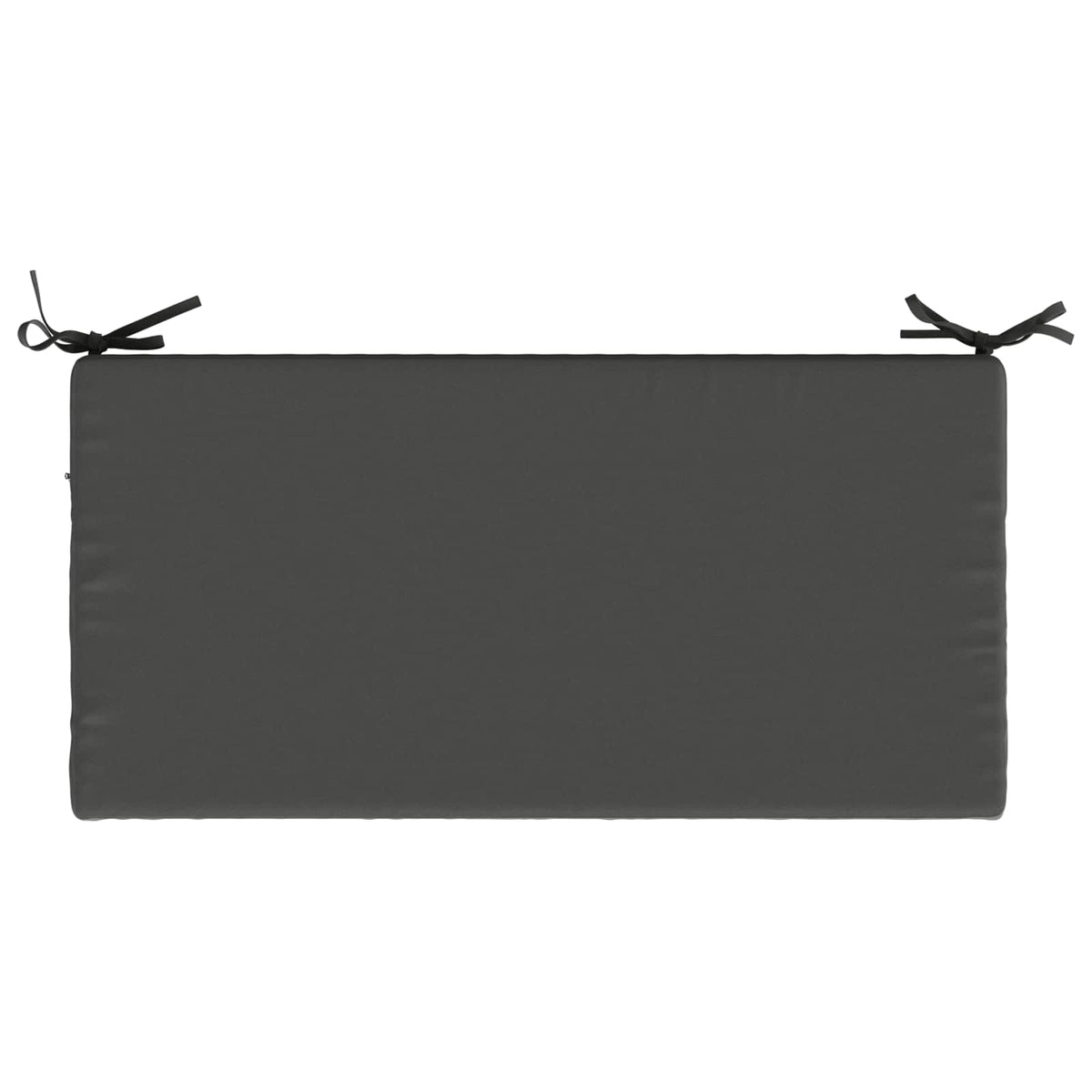 2-delt bænkepude SOEST 2 stk. 100% polyester Antracit