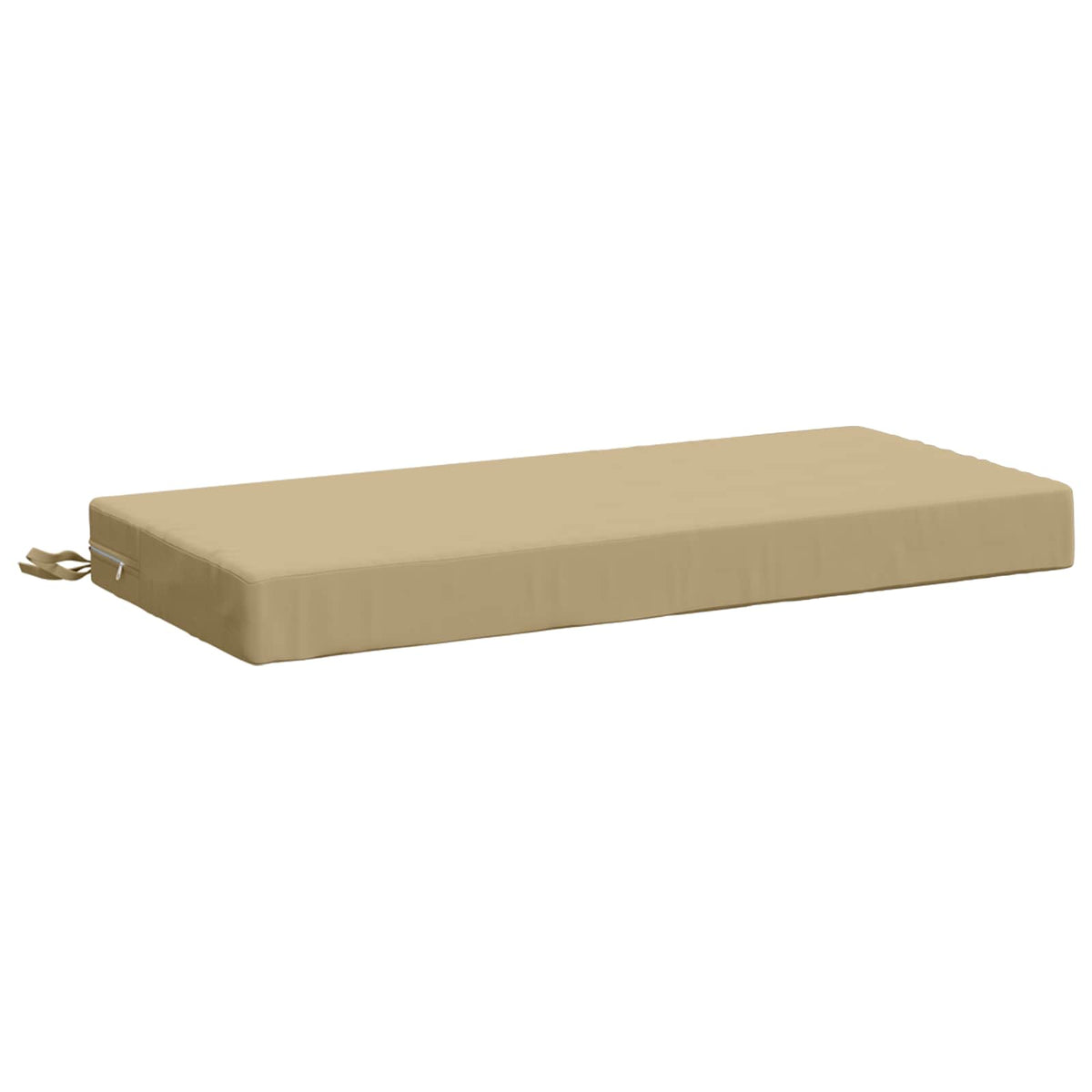 Bænkpude SOEST 100% polyester Beige 60 x 40 x 8 cm
