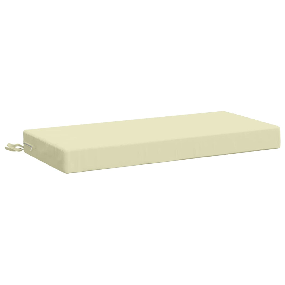 Bænkpude SOEST 100% polyester Cremefarvet 60 x 40 x 8 cm