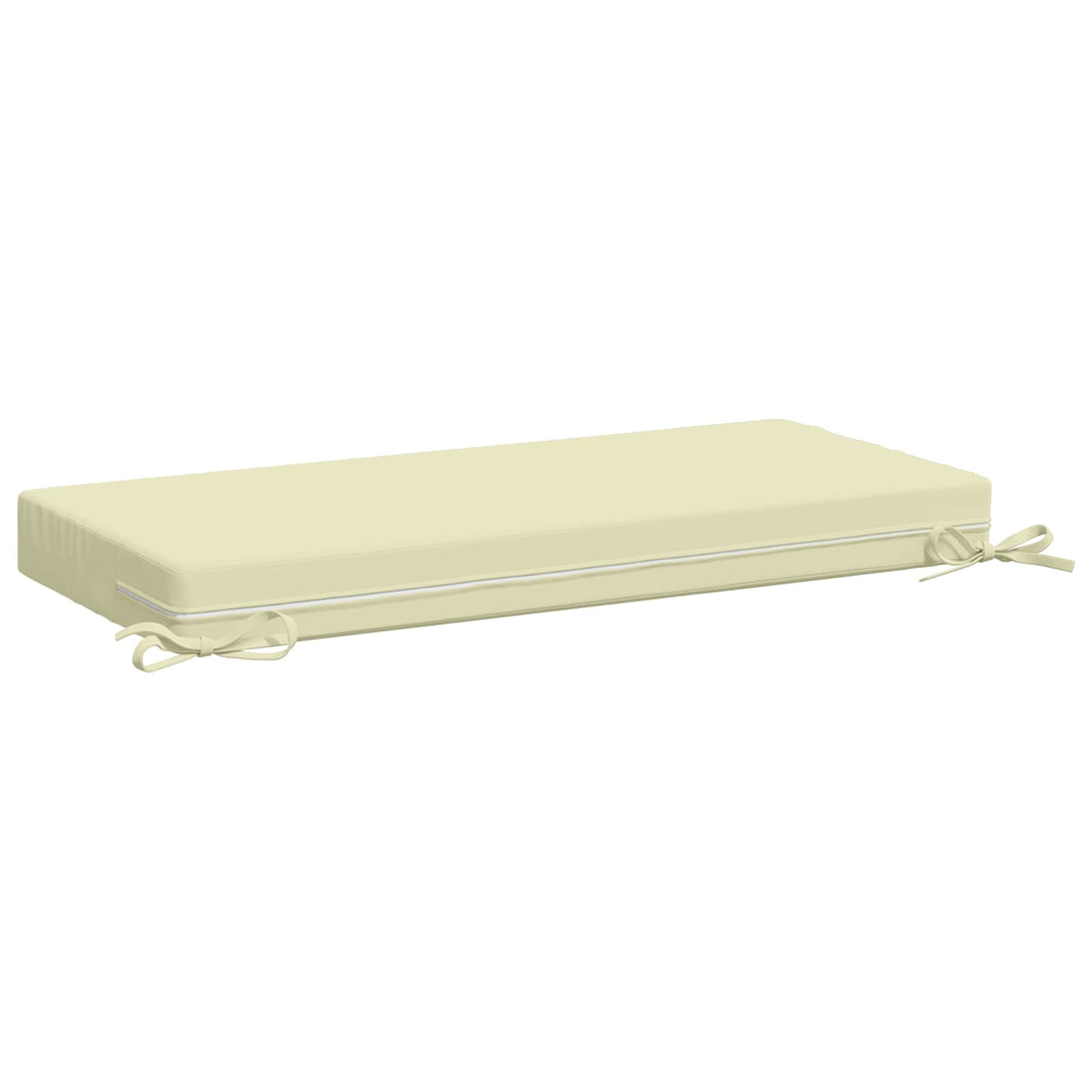 Bænkpude SOEST 100% polyester Cremefarvet 60 x 40 x 8 cm