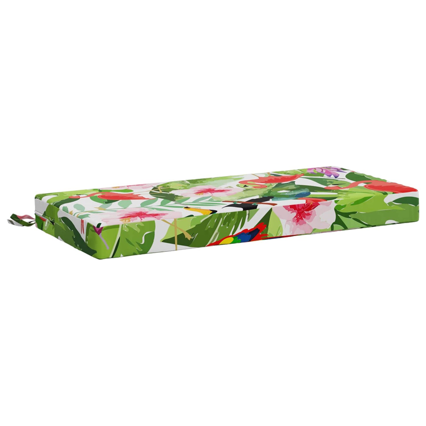 Bænkpude SOEST 100% polyester Flerfarvet 60 x 40 x 8 cm