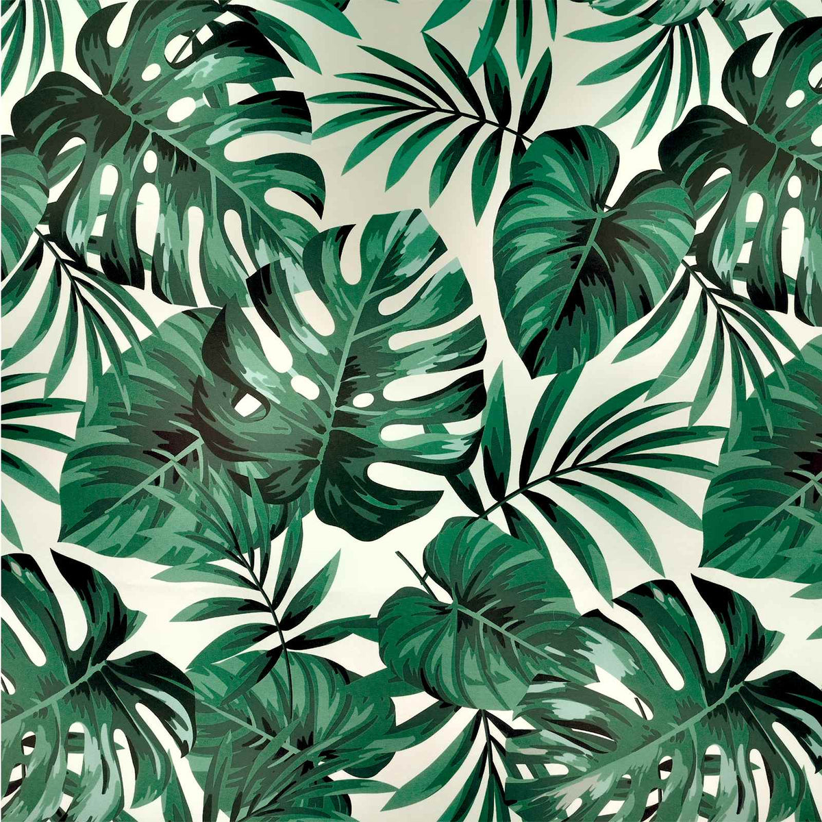 2-delt bænkepude SOEST 2 stk. 100% polyester Bladmønster