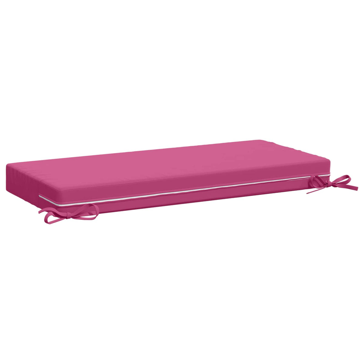 Bænkpude SOEST 100% polyester Lyserød 60 x 40 x 8 cm