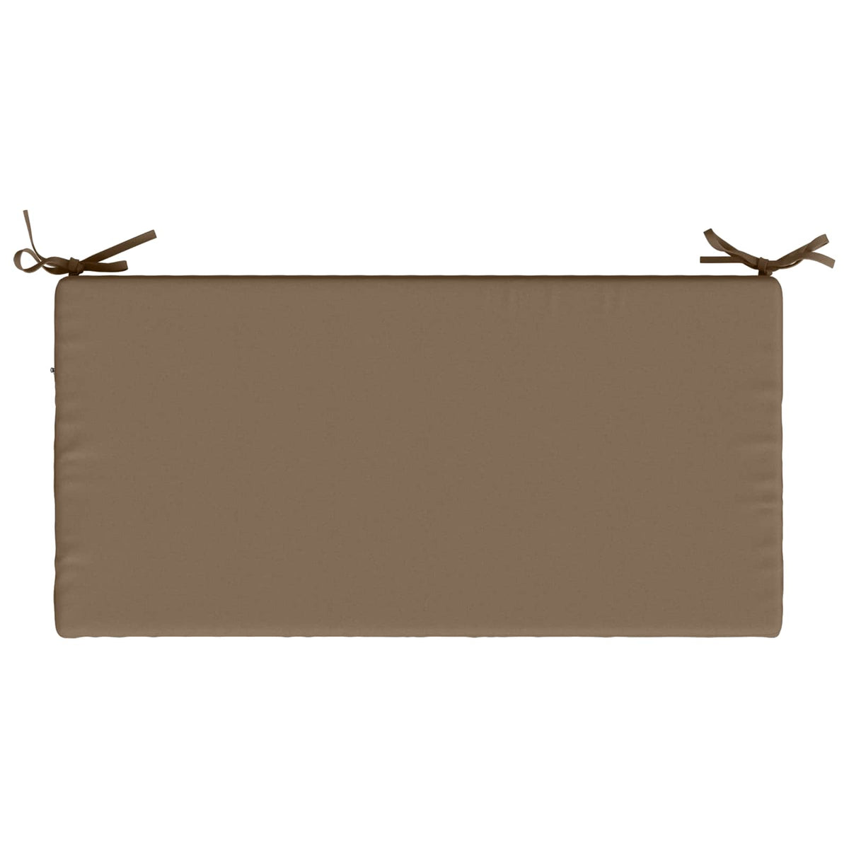 Bænkpude SOEST 100% polyester Gråbrun 80 x 40 x 8 cm