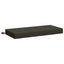 Bænkpude SOEST 100% polyester Antracit 80 x 40 x 8 cm