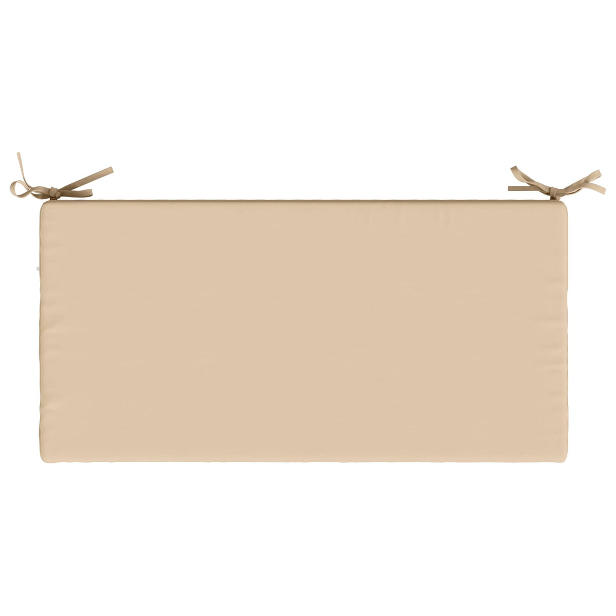 Bænkpude SOEST 100% polyester Cremefarvet 80 x 40 x 8 cm