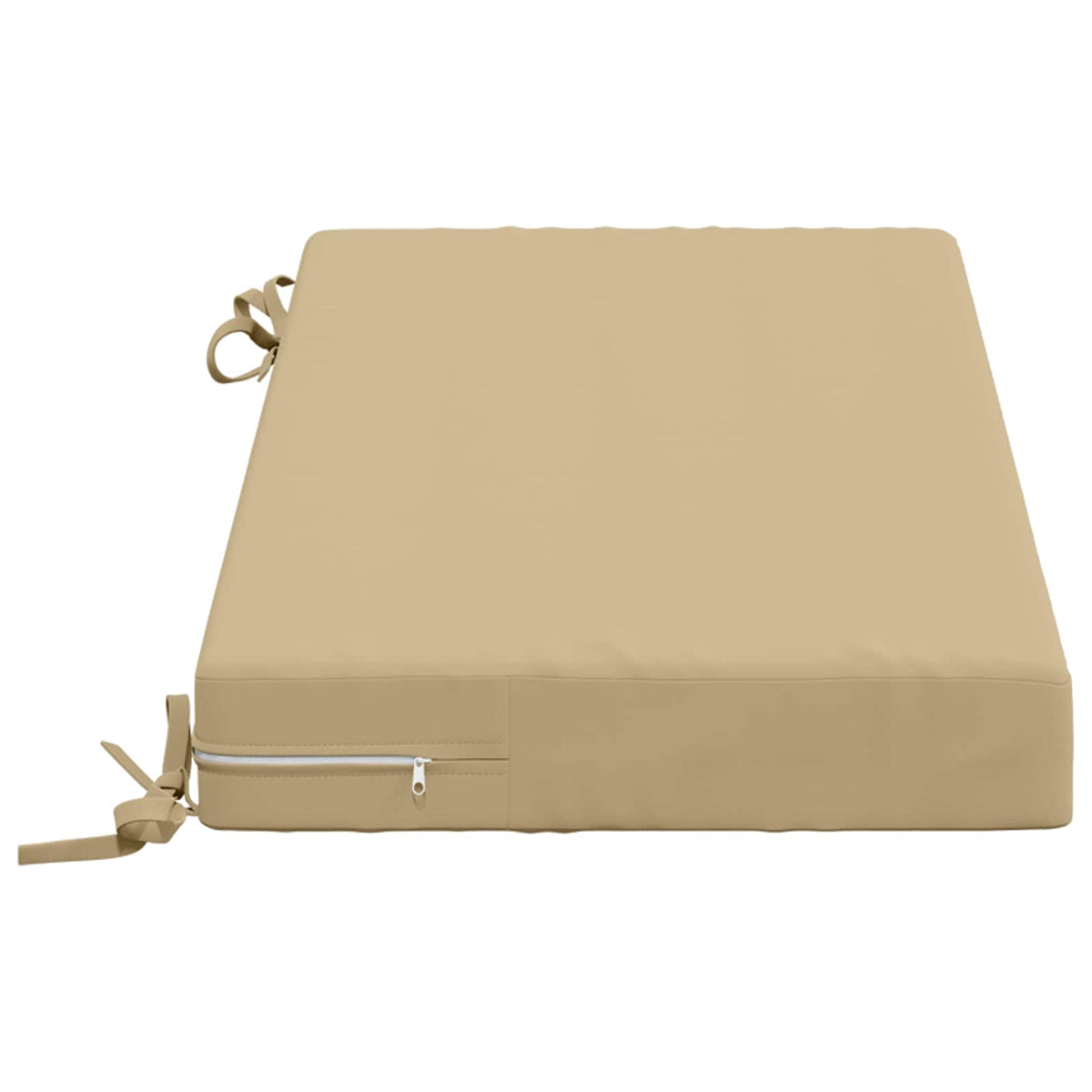 2-delt bænkepude SOEST 2 stk. 100% polyester Beige