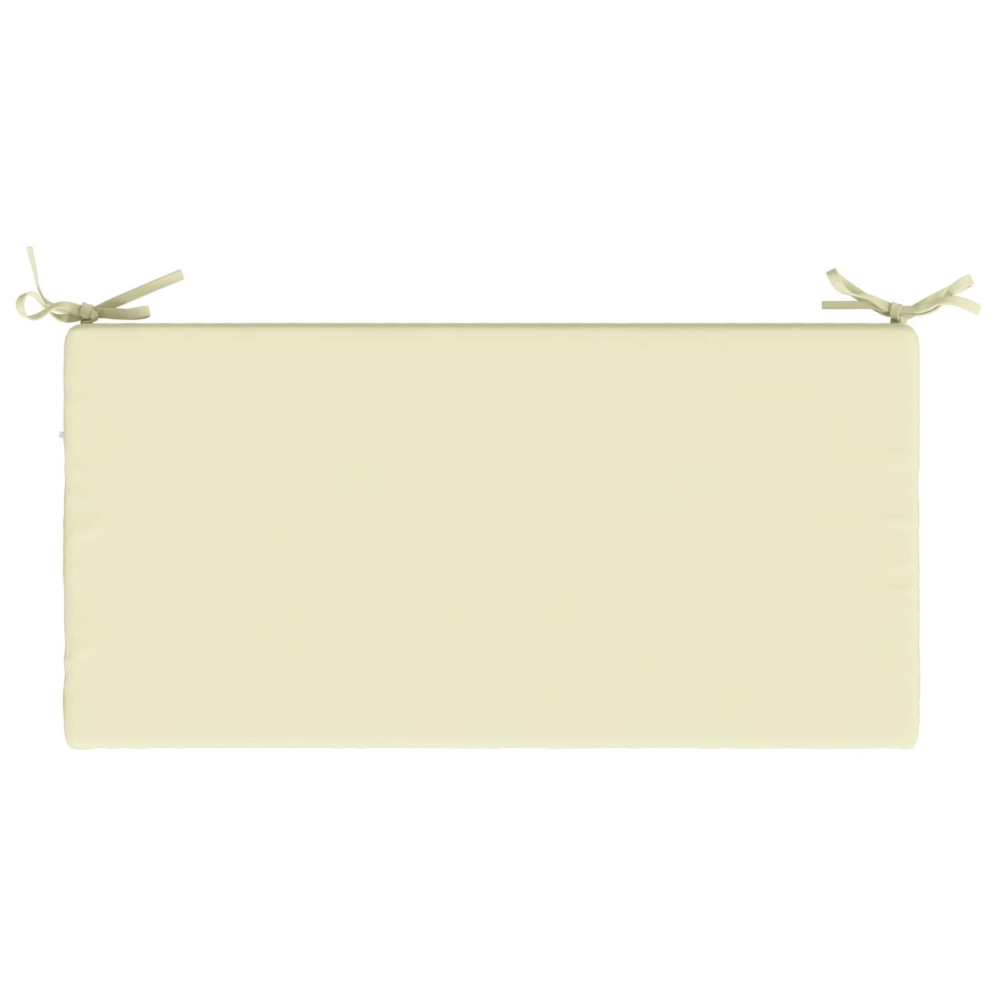 Bænkpude SOEST 100% polyester Cremefarvet 80 x 40 x 8 cm